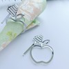 Honey & Apple Pack of 12 Acrylic Napkin Ring Holder,