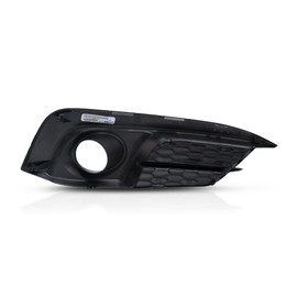 For Honda Civic 2016 2017 2018 Fog Light Bezel Driver Side | Front | Coupe/Sedan | Primed | Replacement For HO1038129 | 71108TBAA10