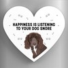 Global Designs Working Cocker Happiness Is Your Dog Snoring Katie