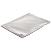 Rexel Nyrex Premium A4 Document Folder, Clear Embossed, 100mic, Cut