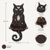 Cat Wall Shelf for Candle & Small Item Display –