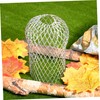 COHEALI 8 Pcs Aluminum Gutter Filter Mesh Leaf Guards Reusable