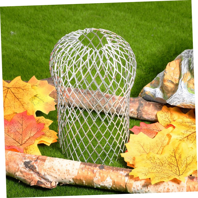 COHEALI 8 Pcs Aluminum Gutter Filter Mesh Leaf Guards Reusable