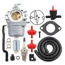 Carbhub 697122 697216 Carburetor for MTD Craftsman Troy Bilt John Deere Pony Lawn Tractor for Nikki 697216 697122 697141 697190 697202 697203 697215 698171 for 17hp 18hp 19hp 20hp Engine