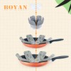 BOYAN Pot and Pan Protectors, Set of 12 and 3