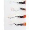 FISHIN ADDICT Micro NANO-FRY split tail fishing lures 1.5'' (38mm)