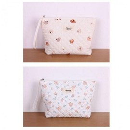 국내 누빔 기저귀파우치 순면 다용도 미니백 선택형 국내제작