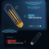 BlueStars 6-Pack 5.0in 6W T10 T30 Tubular LED Light Bulbs
