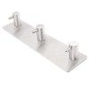 ZHMEINA Key Holder Wall Mount, 3 Key Hooks Key Rack,