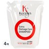 Kerasis Extra Damage Care Shampoo, 2L, 4 packs / 케라시스 엑스트라 데미지케어 샴푸, 2L, 4개