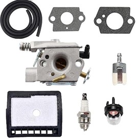 BXTech Compatible with WT-589 CS300 CS301 CS-3000 Carburetor for Echo Chainsaw CS-300 CS-301 CS-305 CS-306 CS-340 CS-341 CS-345 CS-346 CS-3000 Chainsaw Carb Replace A021000231 A021000232 A021000760
