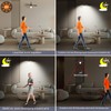 Boxlood E27 LED Lamp with Motion Sensor and Twilight Sensor,
