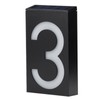 Outdoor Solar Power LED Number Sign Light House Hotel Store
