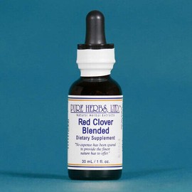 Pure Herbs: Red Clover Blended - 1 oz.