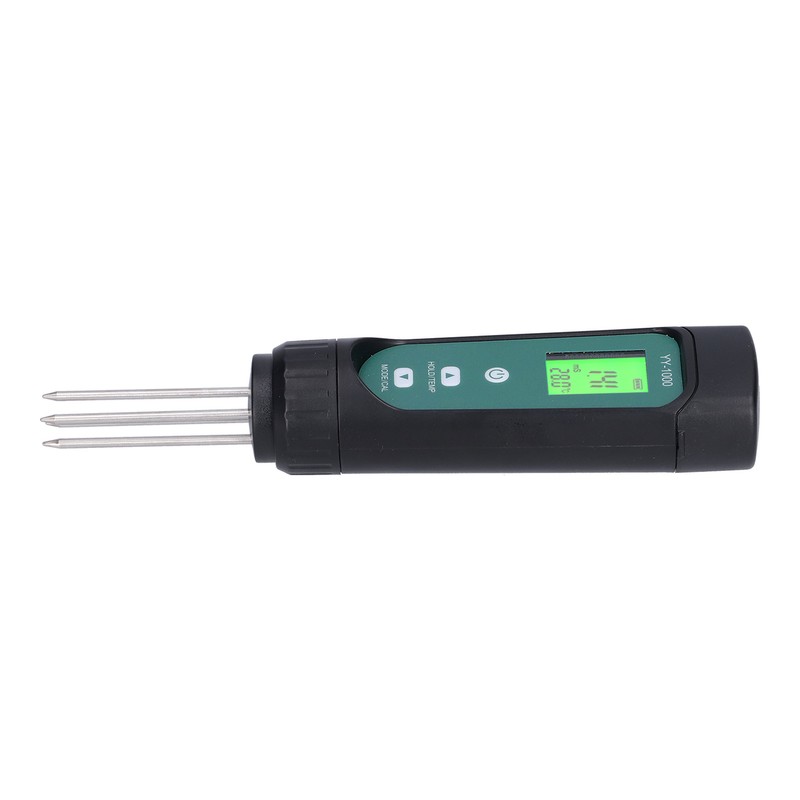 3in1 Soil Tester EC Temperature Moisture Soil Meter for Outdoor