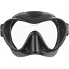 Cressi F1 Frameless Mask for Diving and Snorkelling Sizes L