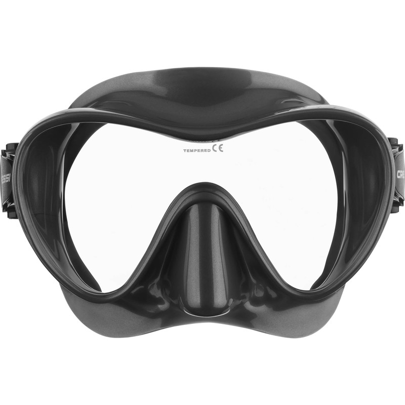 Cressi F1 Frameless Mask for Diving and Snorkelling Sizes L