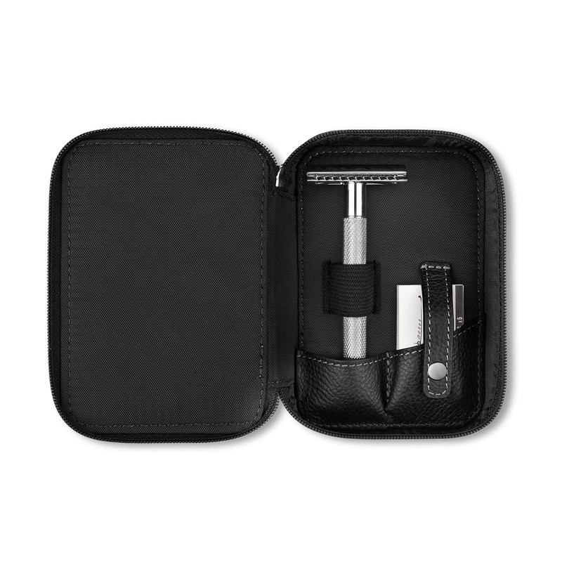 Störtebekker Premium Safety Razor Case - High-Quality Safety Razor Bag