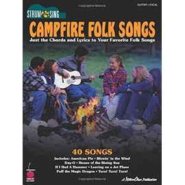 Campfire Folk Songs - Strum & Sing Guitar