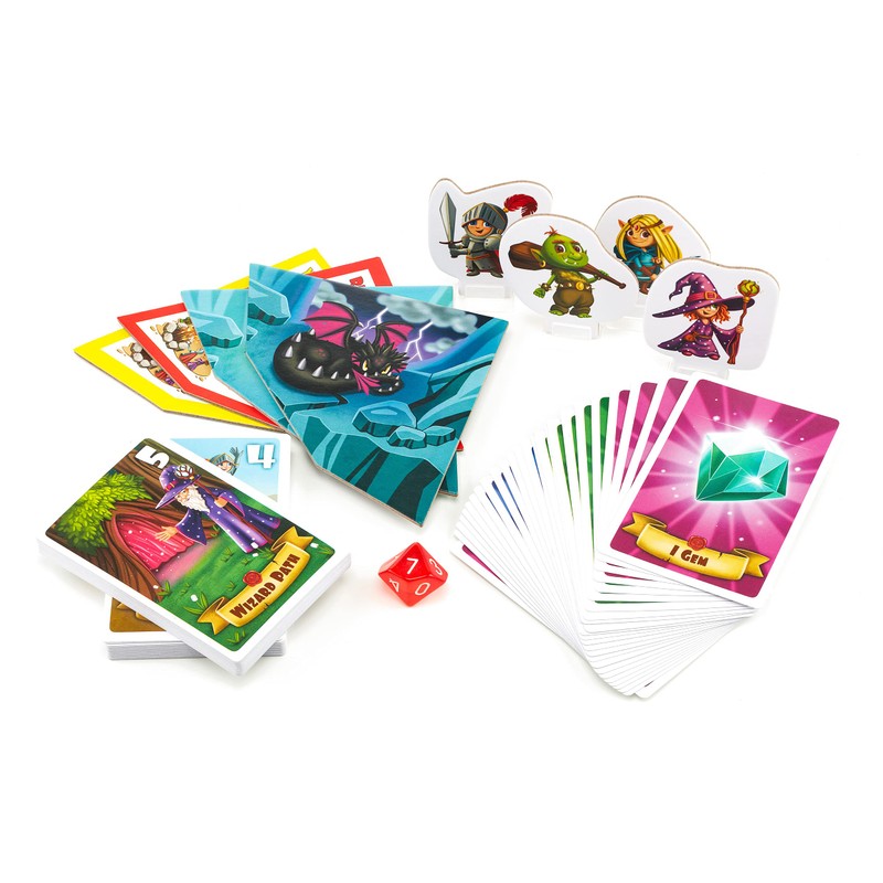 My First Dragon Adventure Board Game - Kids Save The