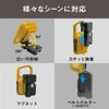 MUSASHI WP-03CP [Super Flash Light/Mini Light Only] Attachment Flexible Clip