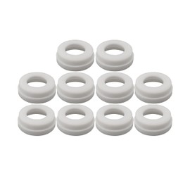 RIVERWELD TIG Gas Lens Insulator Cup Gaskets WP180037M Fit CK Worldwide 17 18 26 TIG Welding Torch Pack of 10