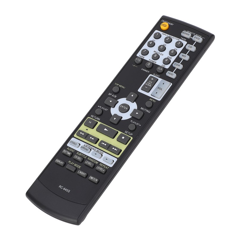 Remote Control Fast Response Comfortable Grip for AV Receiver HT‑S4100