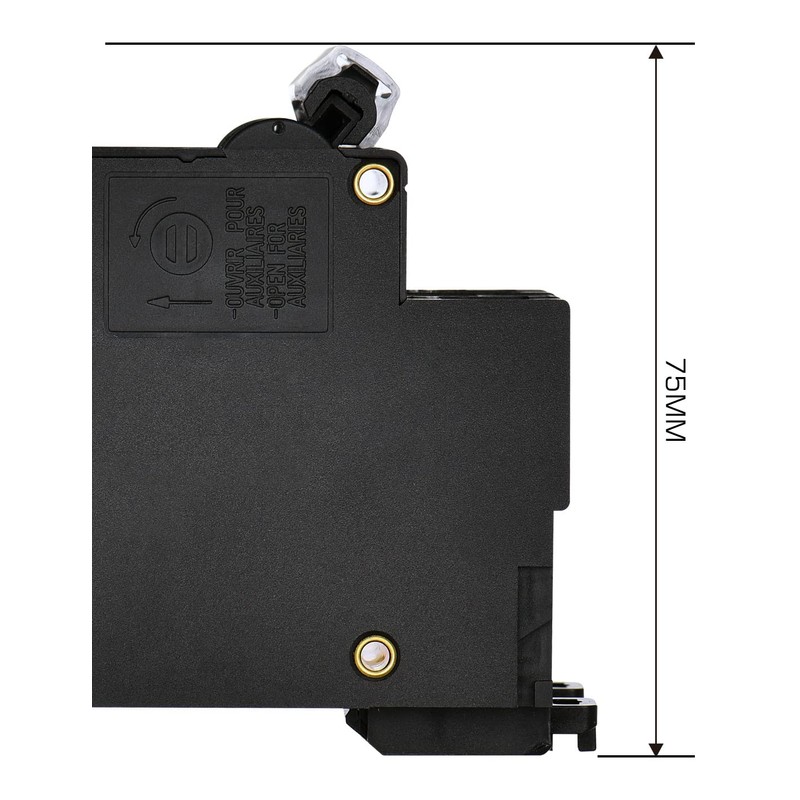 DC Isolator Switch 1000VDC Solar PV Circuit Breaker Photovoltaic Circuit