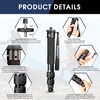Manbily A-888 Camera Monopod, Length 32cm - 156cm, Aluminum Monopods