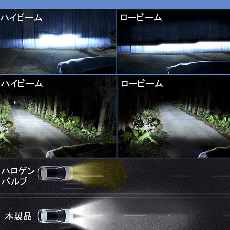 KYOUDEN Replacement HID Bulb H4 Hi/Lo Sliding Type HID Burner