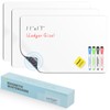 HOMiDEK Magnetic Whiteboard for Fridge, 3 Pack Small Magnetic Dry
