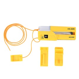Portable AIS‑MOB Personal Locator Beacon Over Board Rescue Survivor Life Jacket SOS GPS