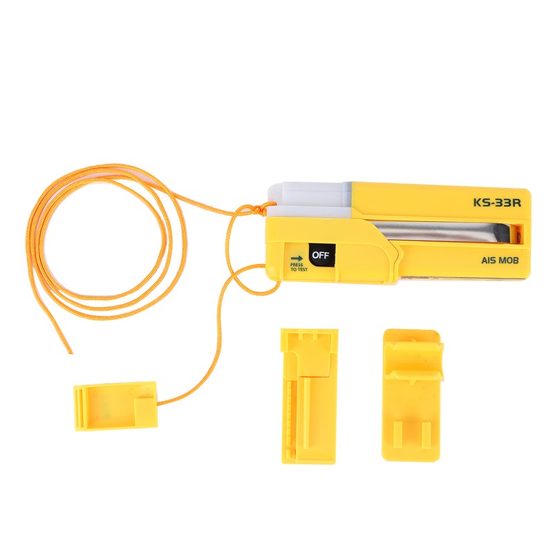 Portable AIS‑MOB Personal Locator Beacon Over Board Rescue Survivor Life