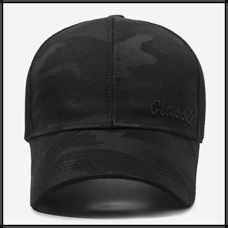 White Fang CZA183 Camouflage Mesh Hat, Cap, Casual, Outdoor, Leisure,