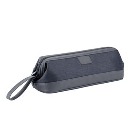 Hair Dryer Storage Bag Travel Hair Dryer Accessory Organizers Bag for Hair Straightener Curling Iron Dark Grey