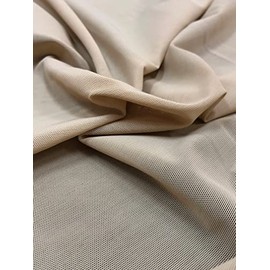 Dura Power Mesh on Nylon Spandex 4 Way Stretch w/High Compression Fabric (Nude)