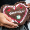 Alpenflüstern Heart Bag Oktoberfest – Women's Costume Bag in Heart