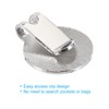 PATIKIL Magnetic Golf Ball Marker Holder, 6 Pack Metal Golf