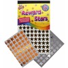 600 x Reward Star Stickers Silver Gold Bronze Home School