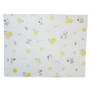 Marimo Craft SPNC-067 Snoopy Fruit Series Placemat, Lemon, Width 15.4