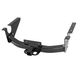 KUAFU Class 5 Trailer Hitch 2 Inch Receiver Compatible with 2011-2023 RAM 1500 Classic Ultra Frame Rear Bumper Towing Steel Powder Coated Black