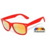 owl KIDS RED SUNGLASSES POLARIZED MIRROR LENS PROTECT CHILD'S EYES