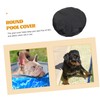 Totority Outdoor Round Pool Cover Multi Function Bath Protector for