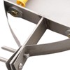 Milageto 8" Chimney Pipe Bracket Chimney Pipe Holder Metal Adjustable