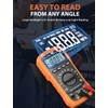COCZOW Multimeter Digital Multimeter Voltage Tester Volt Meter Ohmmeter Ammeter