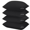 Sycoodeal Queen Size Bed Pillows for Sleeping 4 Pack,Luxury Hotel