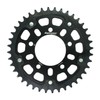 Supersprox Driven Sprocket Rear Stealth Aluminum & Steel 40T Black