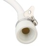 Plastic Sink Faucet Shower Head with Hose Shampoo Sprayer for