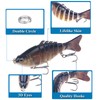 Robotic Fishing Lure - Angling Baits for River,Professional 3D Robotic