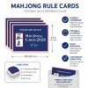 Mahjong Rules Reference Card for Beginners – Tabletop Quick Guide